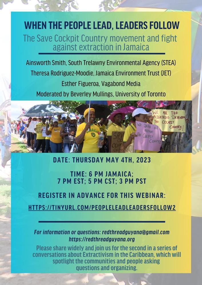 Extractives@Clark tweet media