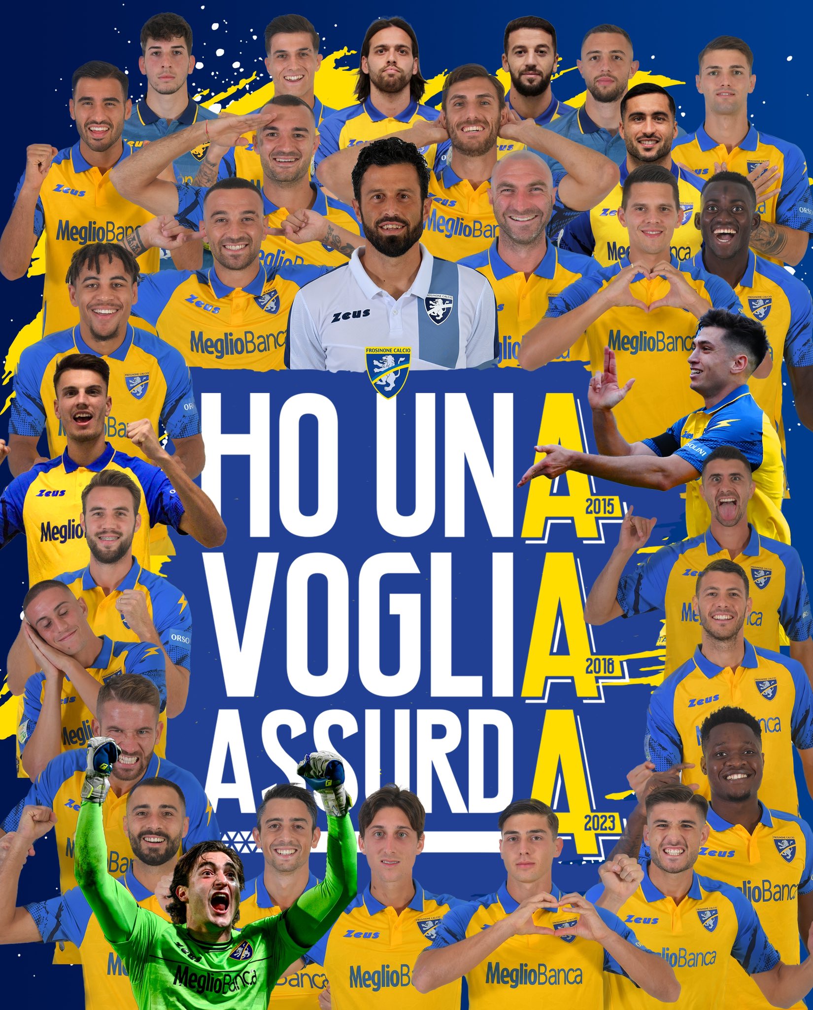 Frosinone é campeão do campeonato italiano Serie B 2022-2023