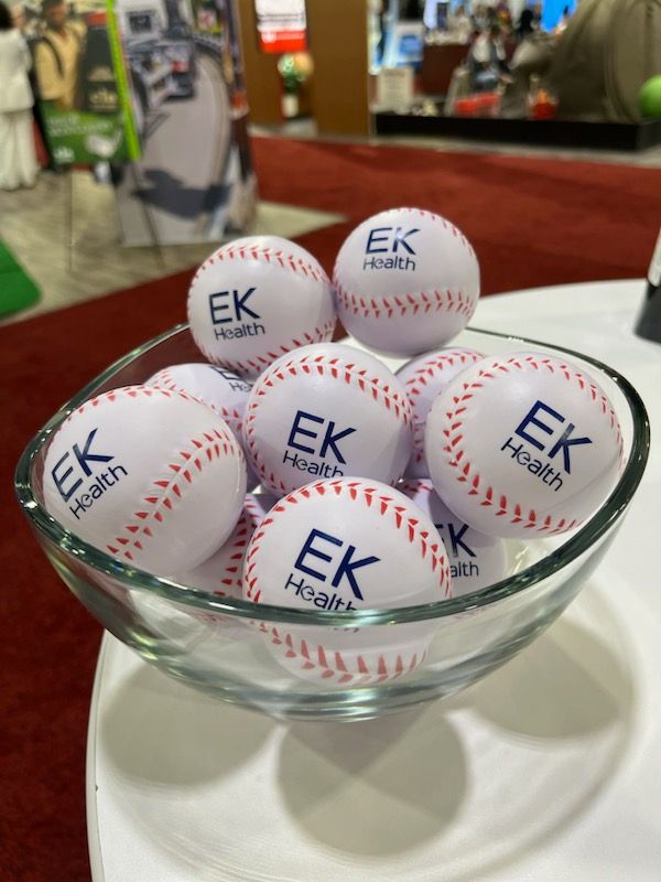 EKHealth's tweet photo. DAY 1 of RIMS #RISKWORLD 2023 in Atlanta. The EK booth looks great, the EK team with their Atlanta Braves jerseys lookin' fantastic!
#TheFunOnes #TeamEK #25Years
Thanks to everyone who stopped by today. We look forward to more great conversations tomorrow! 🙏
@RIMSorg https://t.co/wJy1yWiitU