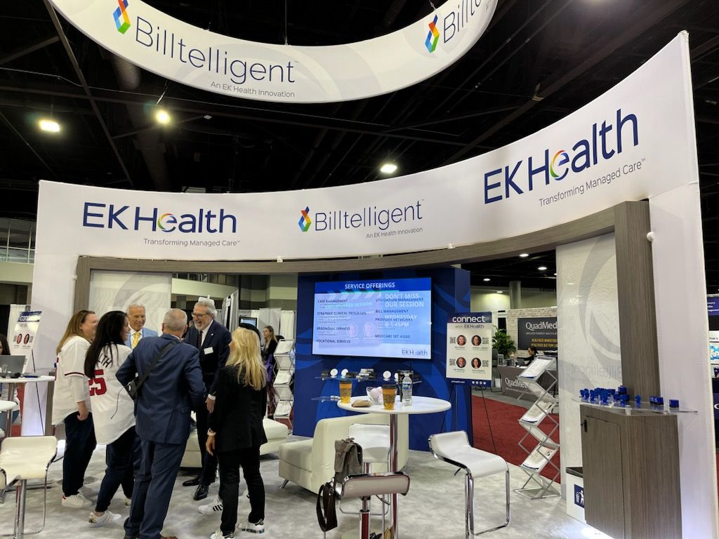 EKHealth's tweet photo. DAY 1 of RIMS #RISKWORLD 2023 in Atlanta. The EK booth looks great, the EK team with their Atlanta Braves jerseys lookin' fantastic!
#TheFunOnes #TeamEK #25Years
Thanks to everyone who stopped by today. We look forward to more great conversations tomorrow! 🙏
@RIMSorg https://t.co/wJy1yWiitU