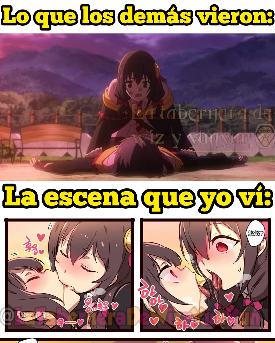 taberna_y's tweet photo. Claro que sí 🥵🥵🥵
#Konosuba #このすば https://t.co/1uagvBhQCe