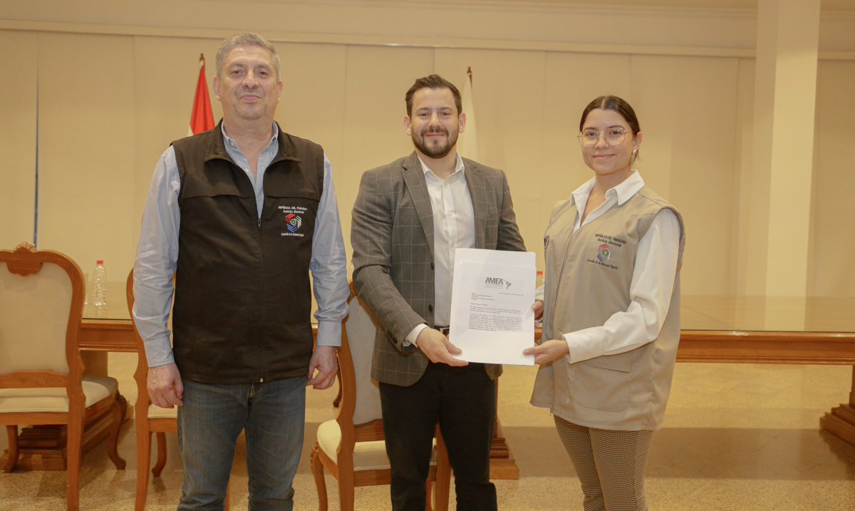 La <a href="/AMEAmagistradas/">AMEA - Asociación de Magistradas Electorales</a>, presentó igualmente, en la tarde del lunes 1, su informe preliminar de las Elecciones Nacionales y Departamentales 2023.