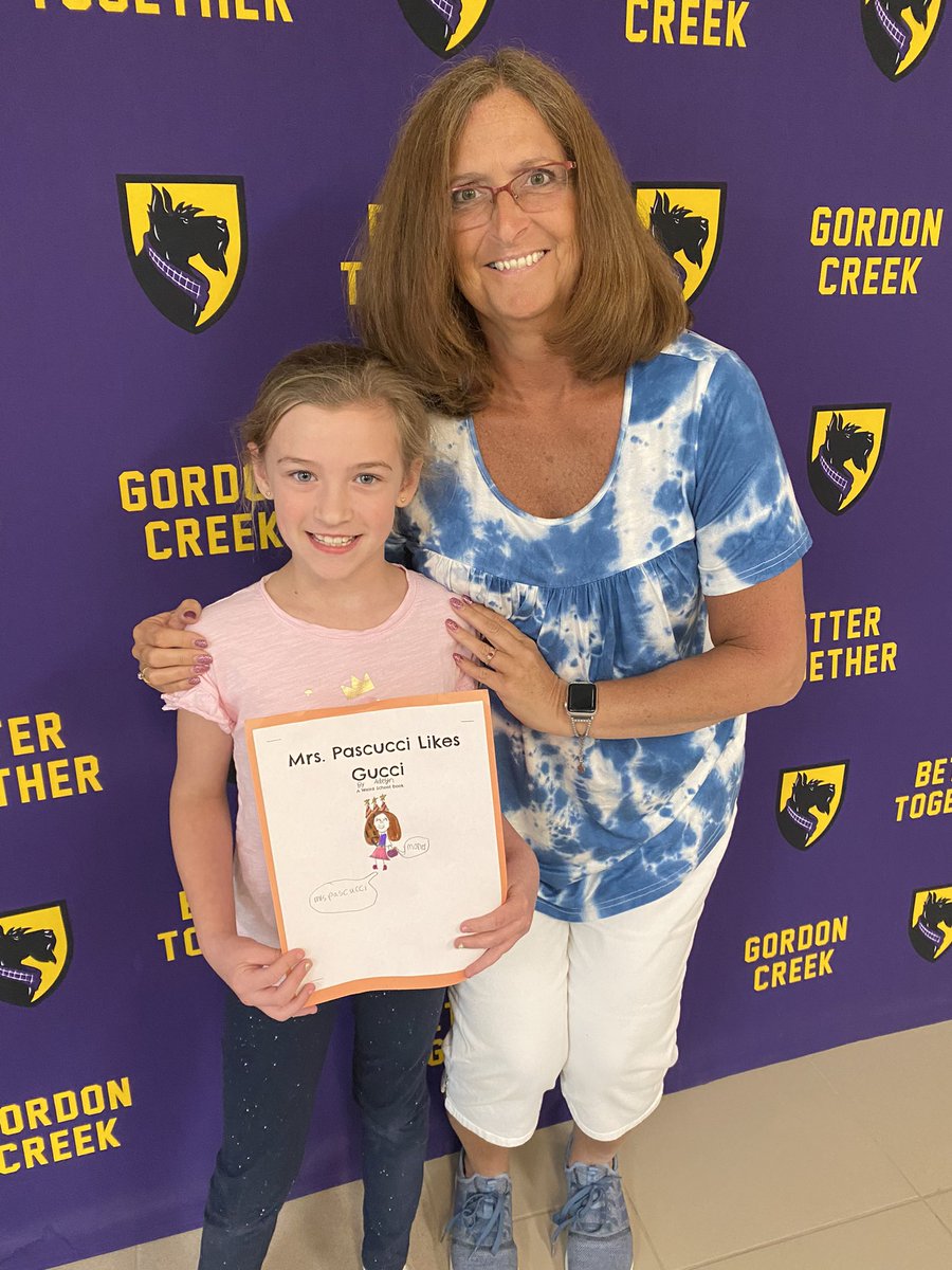GordonCreekLib's tweet photo. Adelyn came up with a new idea for Dan Gutman's My Weird School series. Great job! @DanGutmanBooks @GordonCreekElem @BSCSD @MrsWalzGC https://t.co/4QFFcCtxZL
