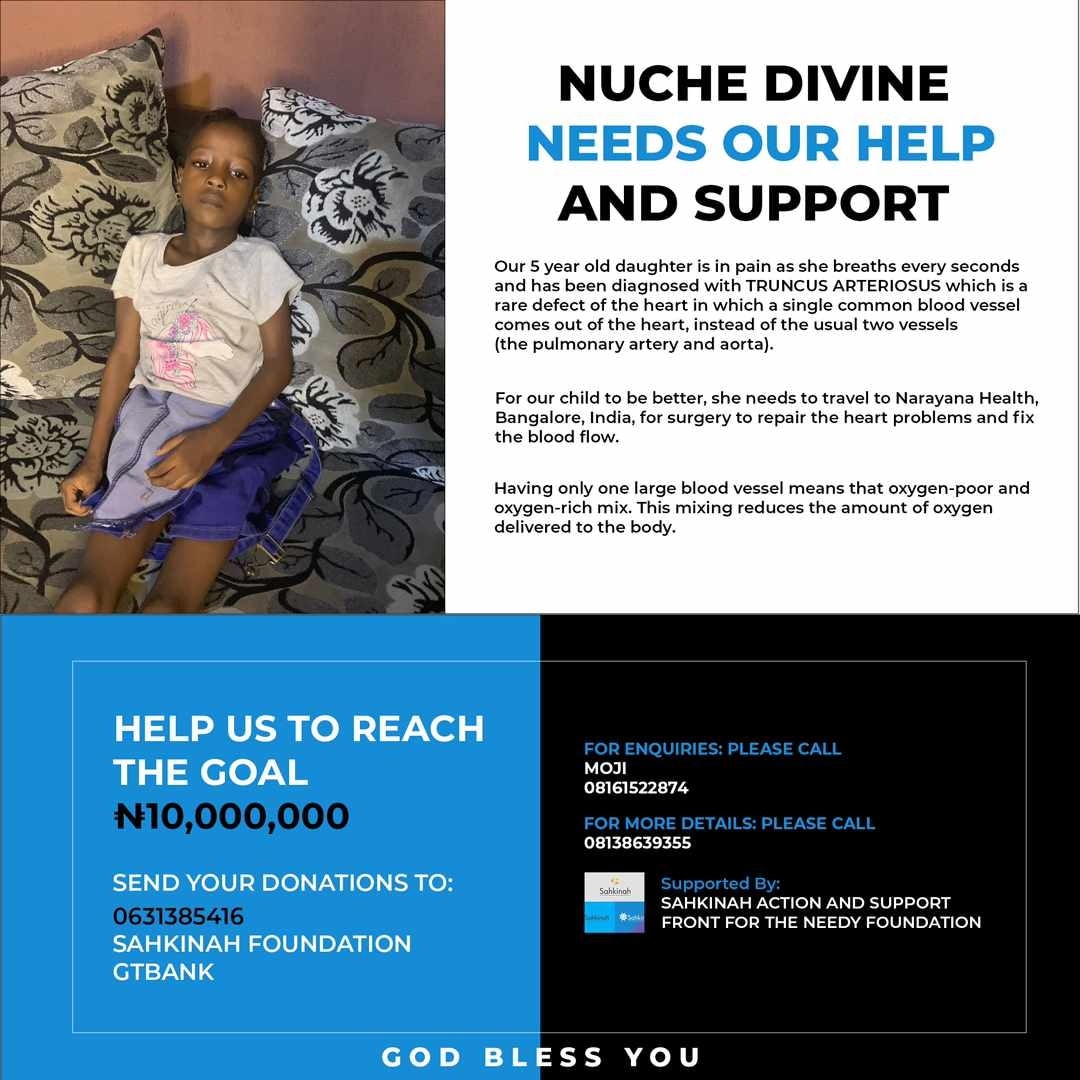 SahkinahF's tweet photo. @Mr_JAGs SHE IS IN DARE NEED!!!
Kindly help her to live, verify her story, Donate and give it widest publicity it deserves. God bless you.@Mr_JAGs https://t.co/5ebGKpYAH5
