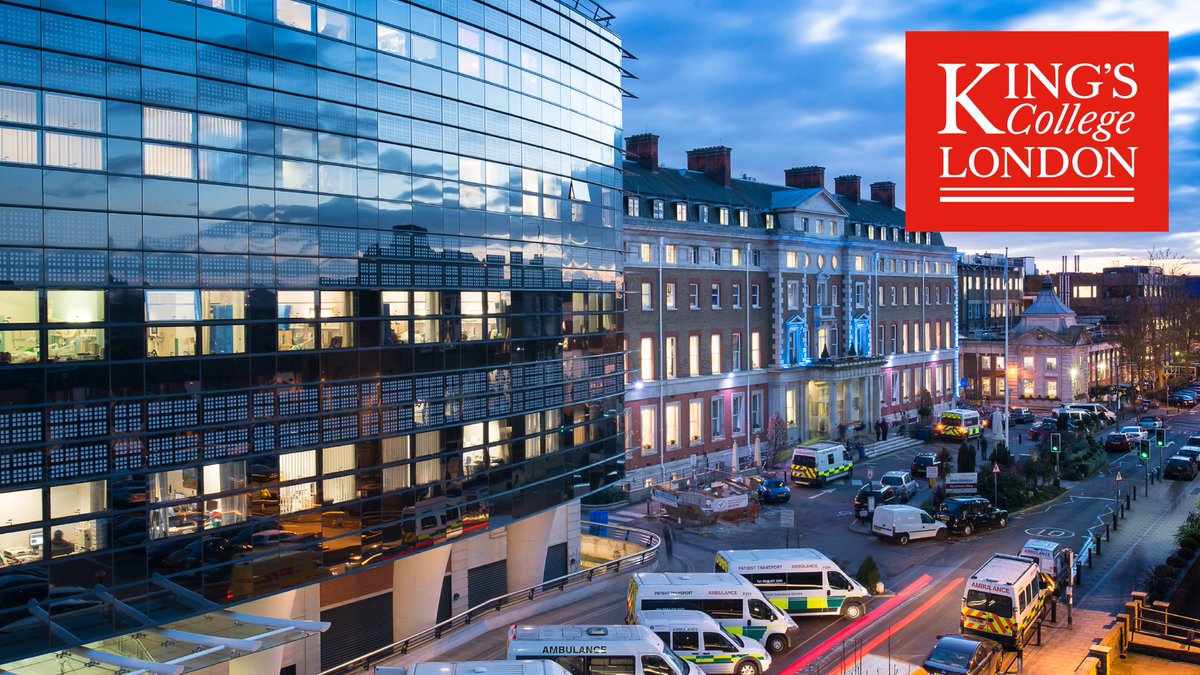AdeMarvao's tweet image. Delighted to have been appointed as a Clinical Senior Lecturer @KingsCollegeLon!
Very grateful for the opportunity to expand my research in Maternal Cardiovascular Medicine, and to continue to work across the Department of Women and Children's Health and @kingscardio!