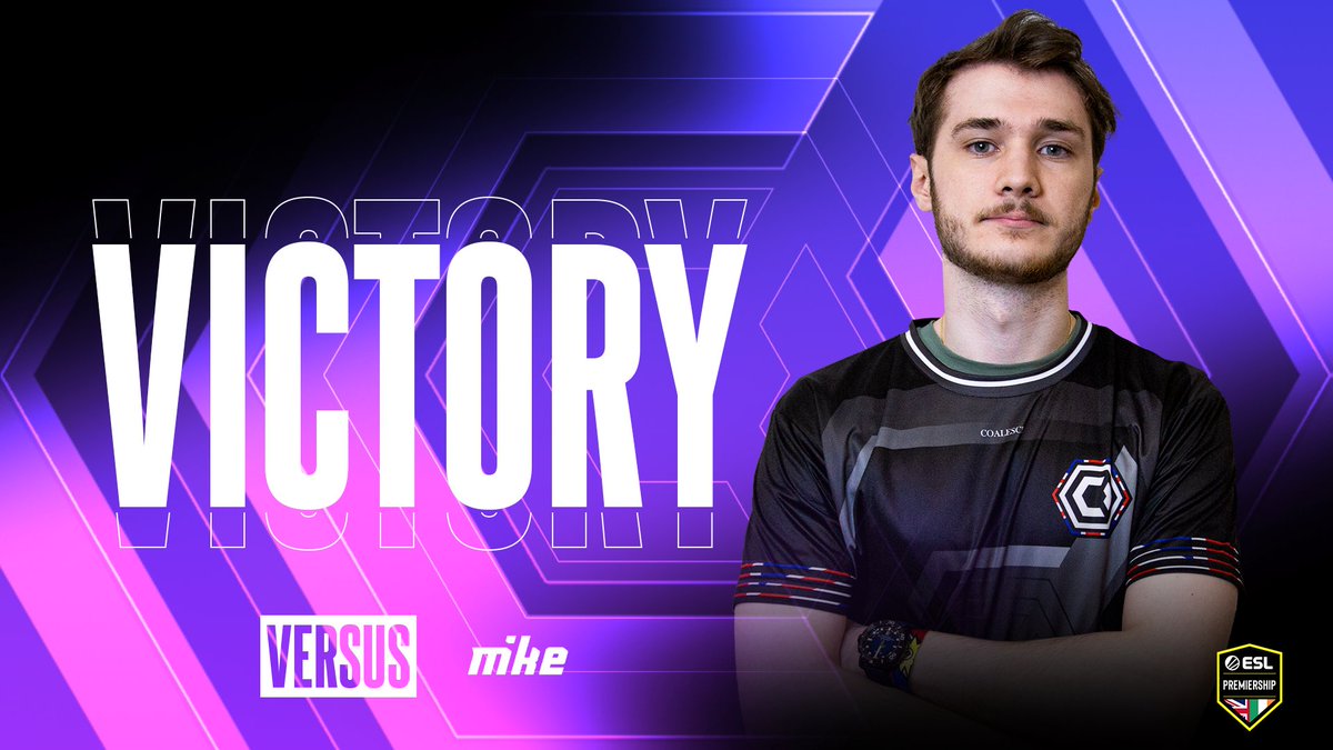 TeamCoalesce's tweet photo. We take the win over #MadeInKettering in our second match tonight in @ESLUK Premiership.
Record: 2-0
#ESLPrem | #StrongerTogether 💪 https://t.co/cNFq6YACUk