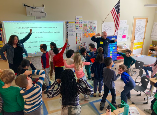 Estabrook School tweet media