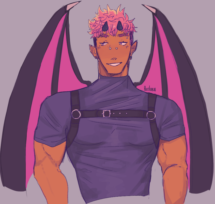 daichitime's tweet photo. testing a pencil brush w/ daichi thorn #UTAU https://t.co/bYl78rJEoY