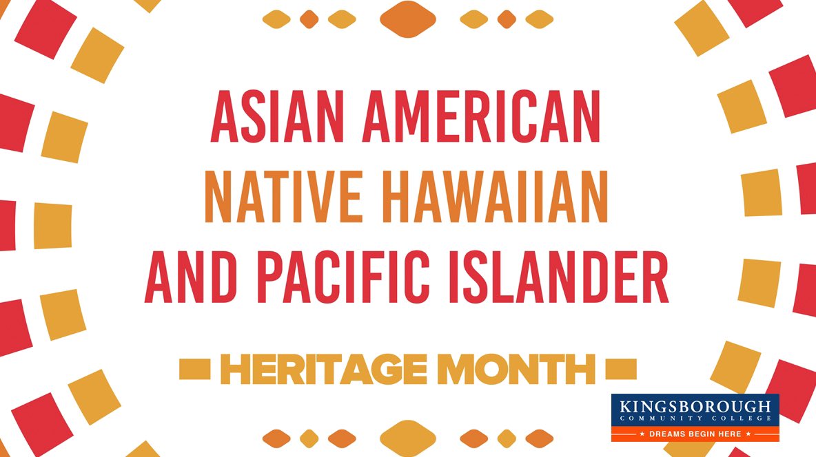Happy Asian American, Native Hawaiian and Pacific Islander Heritage Month!