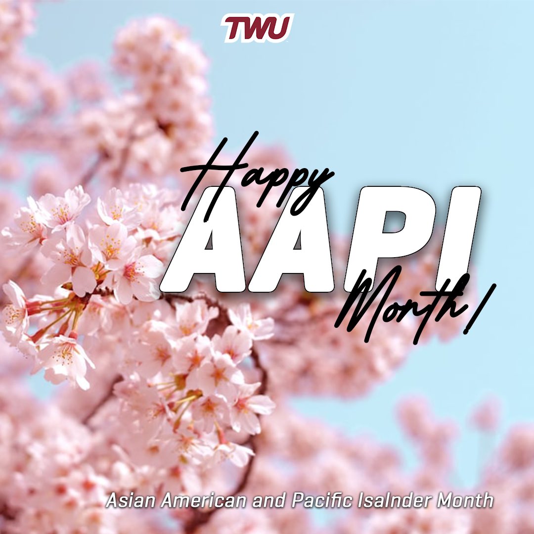 Happy First Day of May! 

This month, we celebrate the rich history, culture, and achievements of Asian Americans and Pacific Islanders (AAPI)! 

#PioneerProud