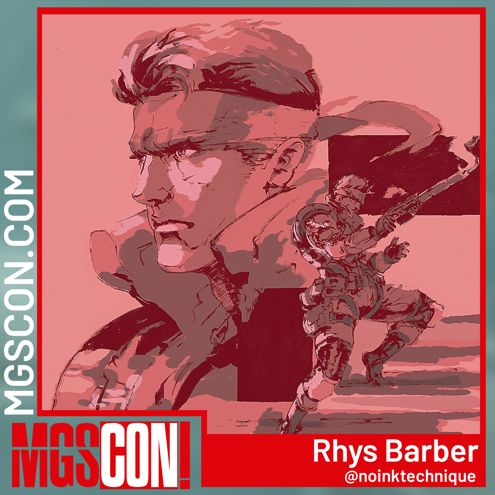 Memes, Genes, & Snakes A Metal Gear Fan Con on Twitter "We are