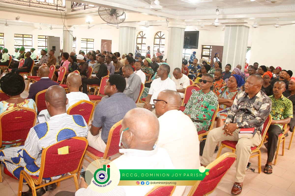 dominionjoyrccg's tweet photo. #30April2023 #SundayService #DominionJoy #205OronRoad #DominionJoyRCCG #DominionJoyMegaParish #MonthOfVictory https://t.co/efM0l4MEIM