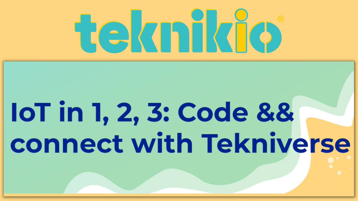 .@teknikio is offering a virtual PD course this summer through the Infosys Foundation FREE for all public and charter school teachers in the US! You'll also get a free hardware kit that you'll use throughout the course! Check it out on their website: buff.ly/3AHS7XJ