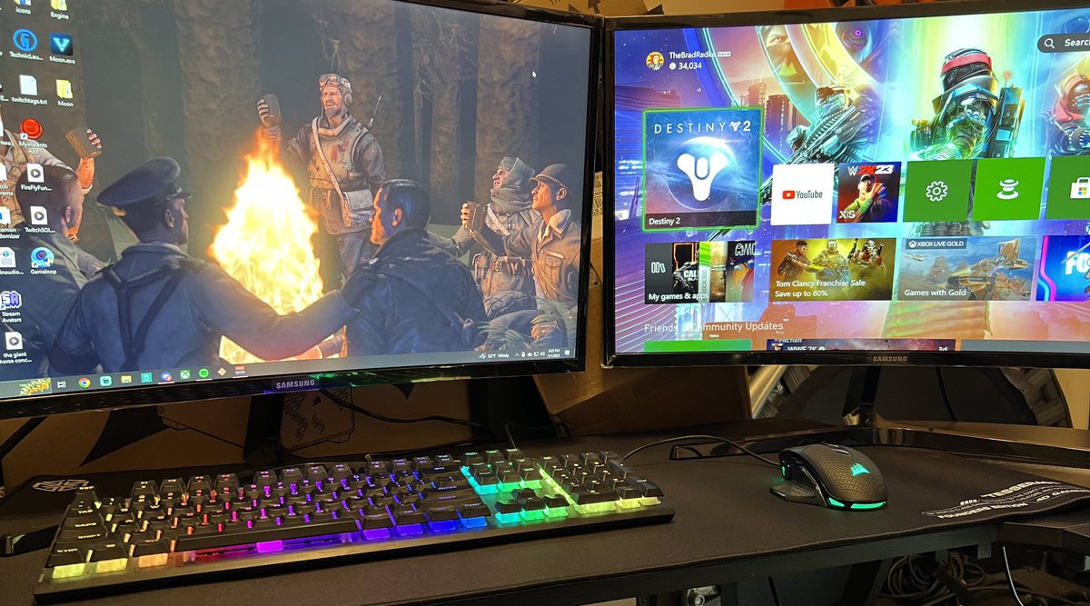 BradRadke's tweet photo. Shoutout to @4dgamingco for sending me out one of their amazing mousepads. It’s so smooth, picks up my speed, and control of my mouse. Pick yourself up one of these right now over at https://t.co/pzflbgzTK9 #ad #4DGaming https://t.co/OBLIYHNiQC