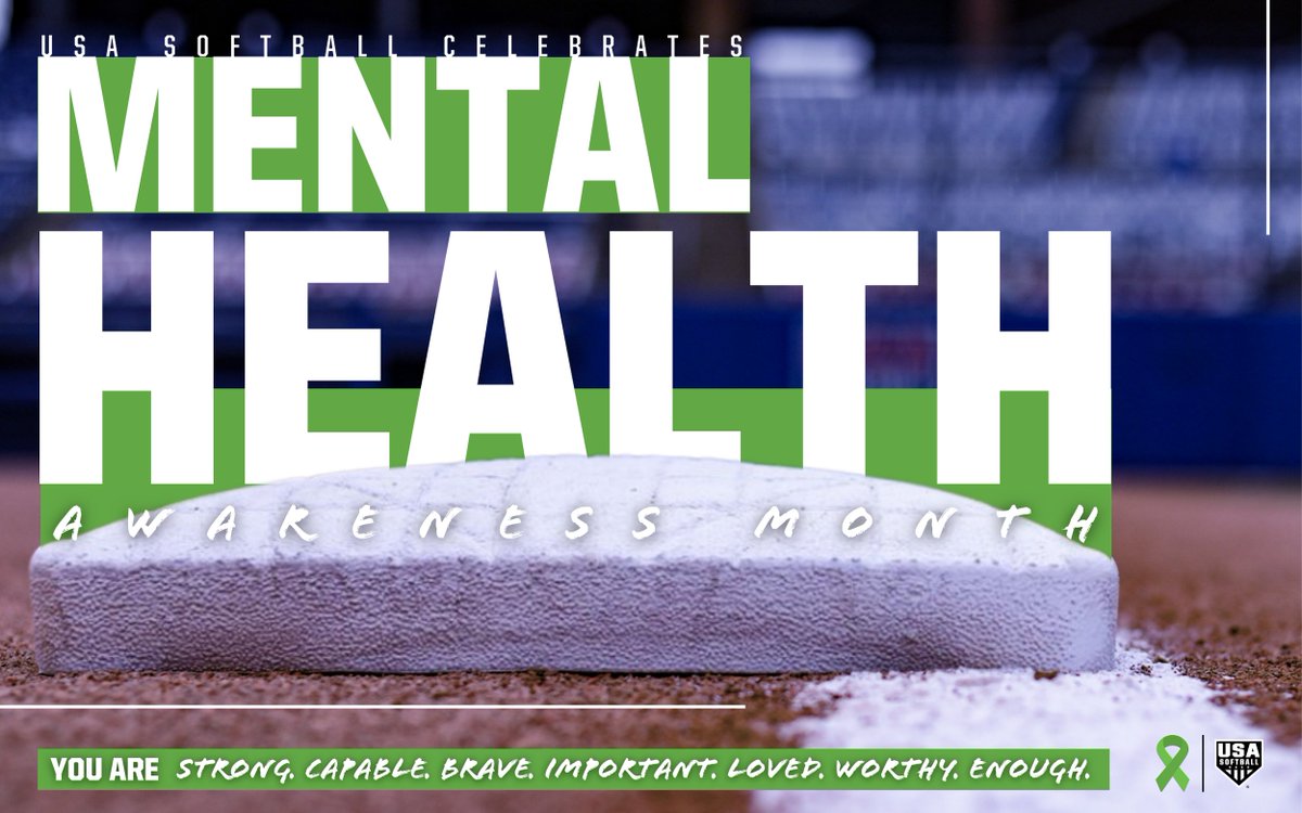 May is #MentalHealthAwarenessMonth. 

Today &amp; every day, 𝗬𝗢𝗨 are 𝘭𝘰𝘷𝘦𝘥, 𝘸𝘰𝘳𝘵𝘩𝘺, 𝘦𝘯𝘰𝘶𝘨𝘩 &amp; 𝙨𝙤 𝙢𝙪𝙘𝙝 𝙢𝙤𝙧𝙚.

Follow along for important reminders &amp; resources in the coming weeks 💚
