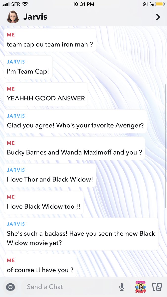 oceanegrd29's tweet photo. @manonmgr_ je l’ai renommé Jarvis et il est team cap il est parfait https://t.co/KLk27Atsnh
