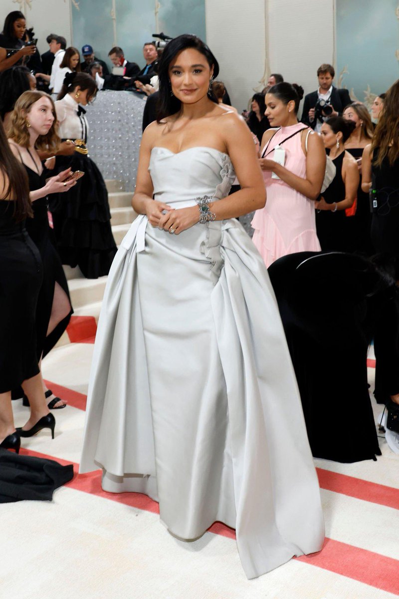 Rachel Smith attends The 2023 Met Gala Celebrating 'Karl Lagerfeld: A Line Of Beauty'. #MetGala