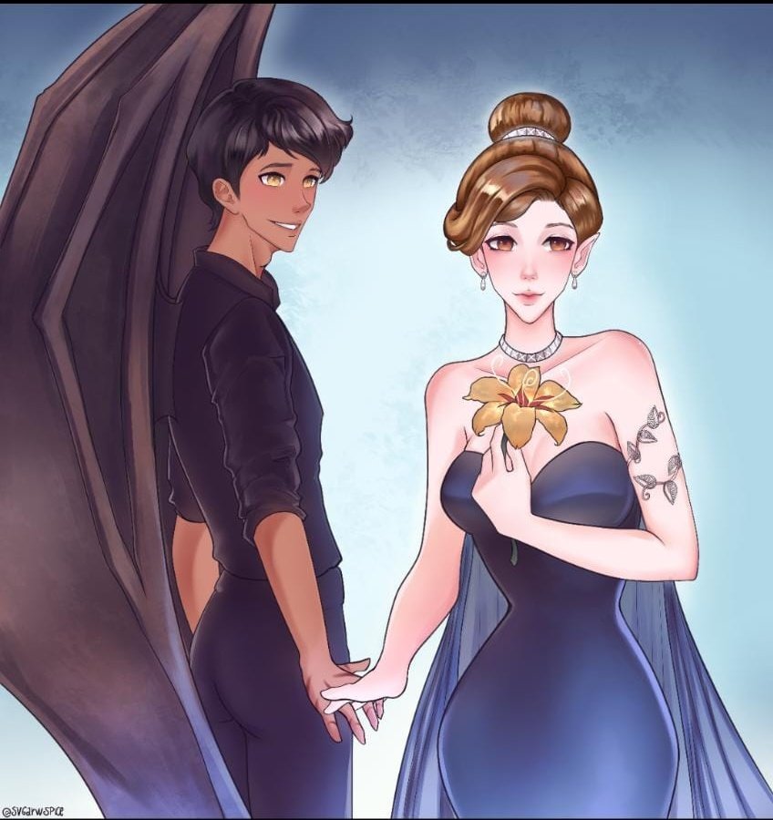 AuroraVeliant's tweet photo. "ɪᴛ ʜαᴅ ɴᴇᴠᴇʀ ɢᴏɴᴇ ᴛʜɪs ғαʀ. ᴛʜᴇʏ'ᴅ ᴇxᴄʜαɴɢᴇᴅ ʟᴏᴏᴋs, ᴛʜᴇ ᴏᴄᴄαsɪᴏɴαʟ ʙʀᴜsʜ ᴏғ ᴛʜᴇɪʀ ғɪɴɢᴇʀs, ʙᴜᴛ ɴᴇᴠᴇʀ ᴛʜɪs. ɴᴇᴠᴇʀ ʙʟαᴛαɴᴛ, ᴜɴʀᴇsᴛʀɪᴄᴛᴇᴅ ᴛᴏᴜᴄʜɪɴɢ. "

•ᴄᴏᴍᴍɪssɪᴏɴᴇᴅ ʙʏ ᴍᴇ

•ᴀʀᴛ ʙʏ @svgarwspice 

#elrielmonth23 https://t.co/9cREdWZZkQ