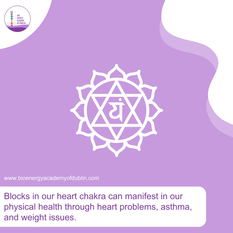 💜 But the behaviours of other people frequently make blocks even more obvious.

Source: Healthline

#BioenergyAcademyOfDublin #Bioenergy #EnergyHealing #BioenergyHealing #BalancedBody #Chakras #HeartChakra