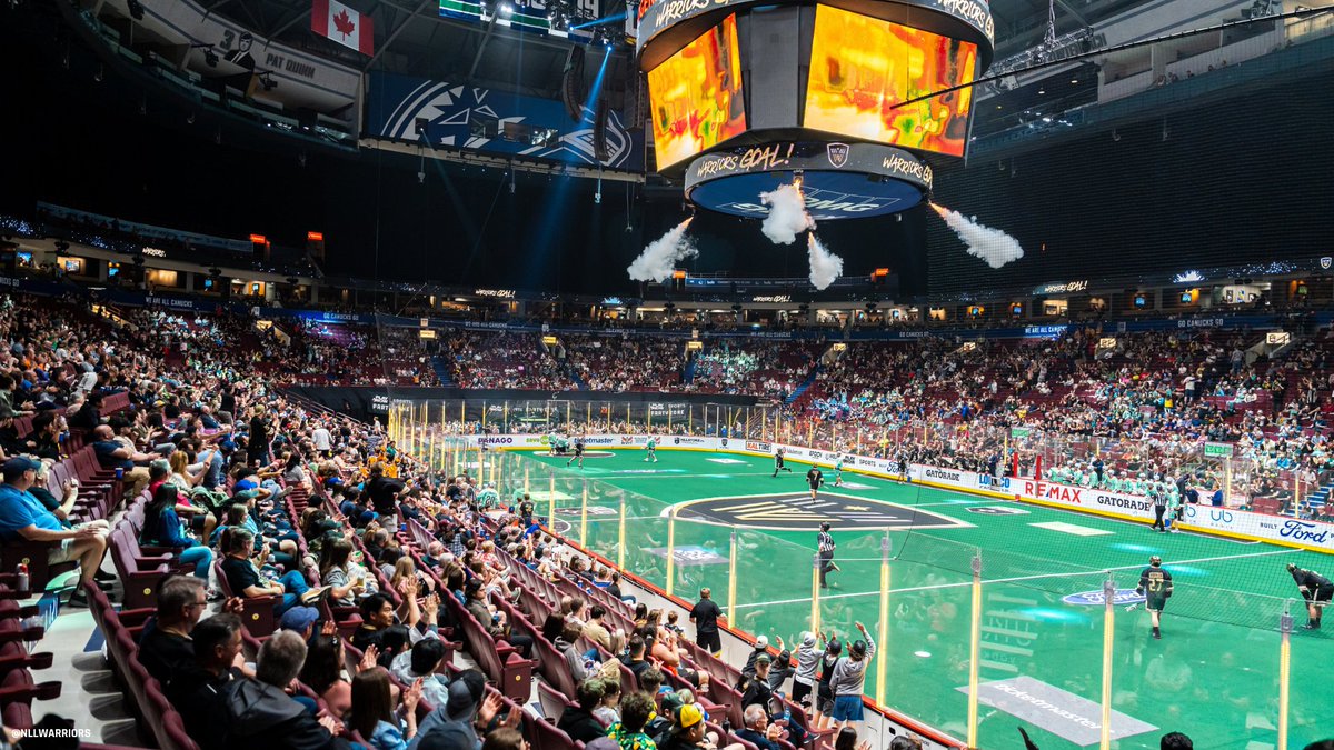 SBJ's tweet photo. The @NLL's overall league attendance is now 1,039,418 📈

This is the league's second highest regular season attendance. https://t.co/4x4JVHLIJ1