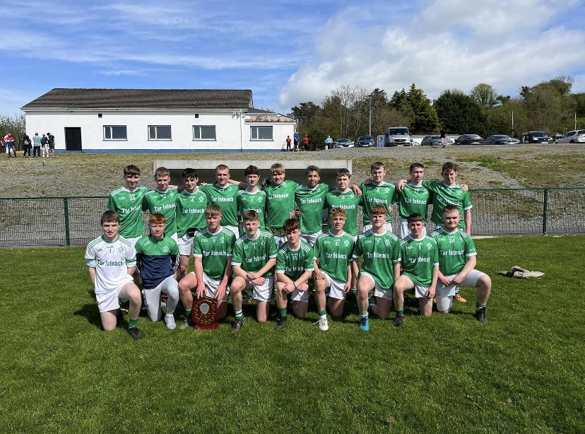 Well done to the Sam Maguire under 18 squad today on their under 18 Division 1 league win against Caha Og