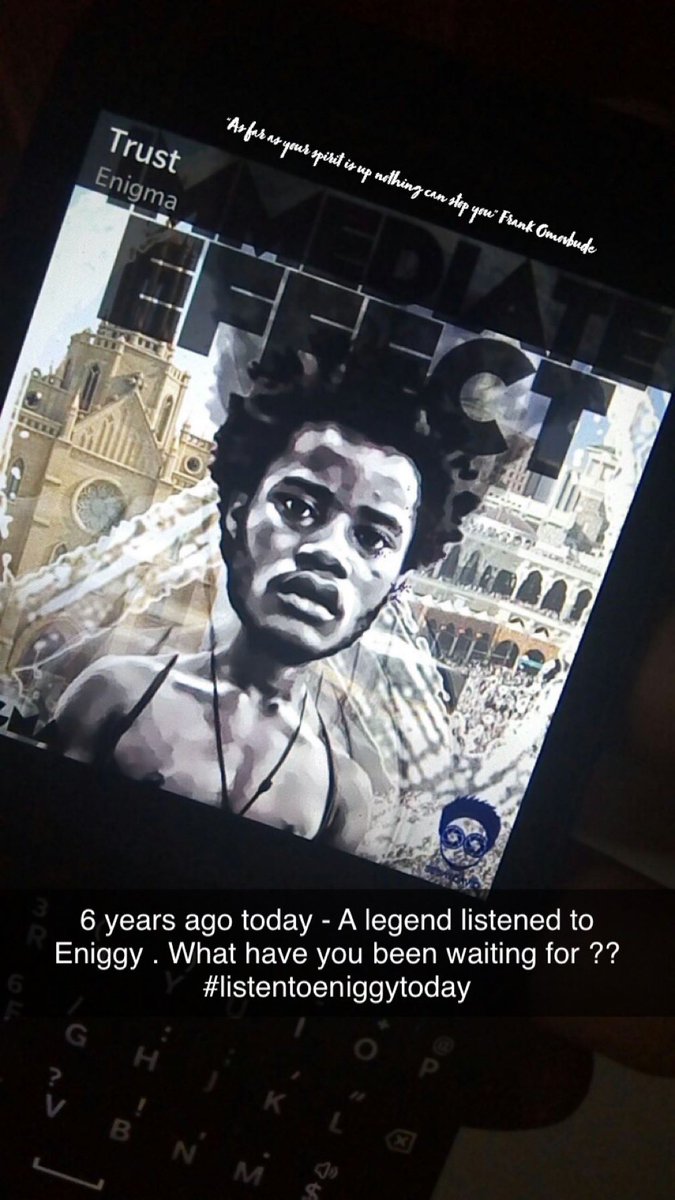 EniggyMusic's tweet image. #listentoeniggytoday #immediateeffect #1sttape