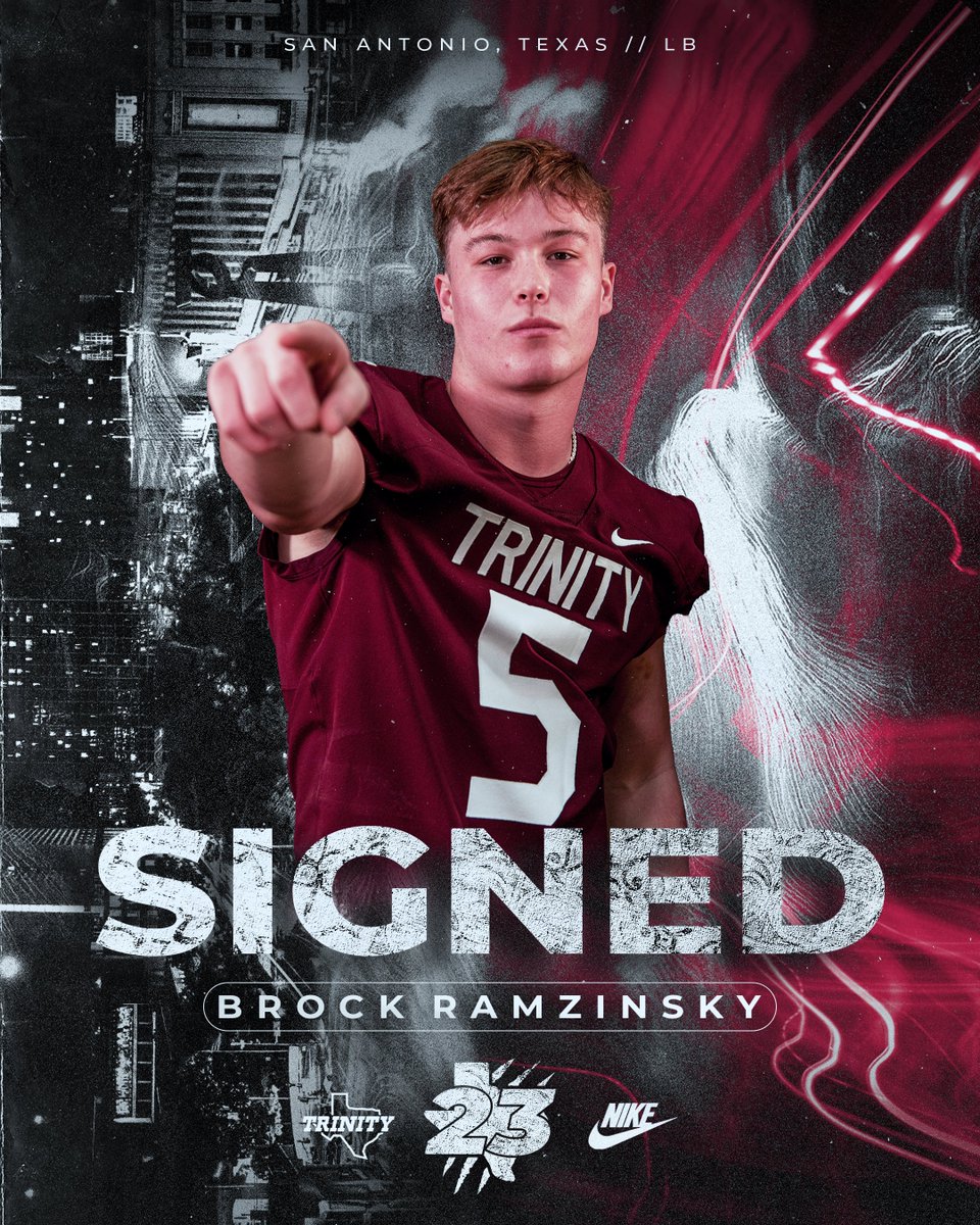 Trinity University Football tweet media