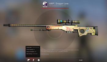 SCAM ALERT!

Lost AWP Dragon Lore MW in 'double spend' crypto scam. They sent unconfirmed crypto &amp; cancelled it after I sent the AWP.

Beware! Help report this Steam profile: steamcommunity.com/profiles/76561…

MASS REPORT to prevent sale. RETWEET &amp; SHARE. Stay alert, stay safe.
#csgo