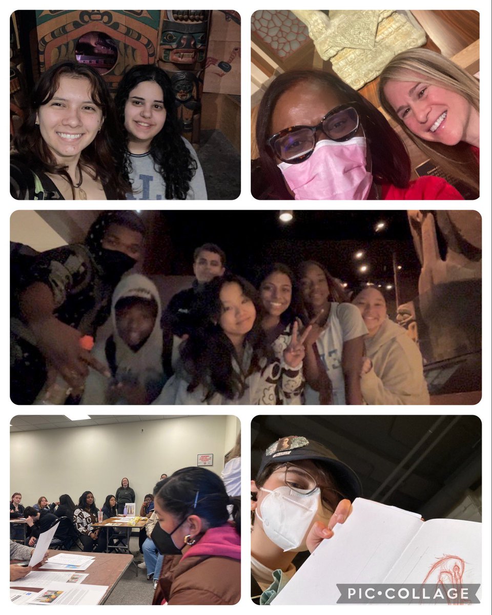 DHSLibrary1's tweet photo. Fantastic Field Museum Field Trip!  Special thanks to Principal @DHS_Anderson for joining us!  Thanks Ms. Brown ✨We love our Library Friends ♥️ @FieldMuseum https://t.co/Yh9kTUP33d