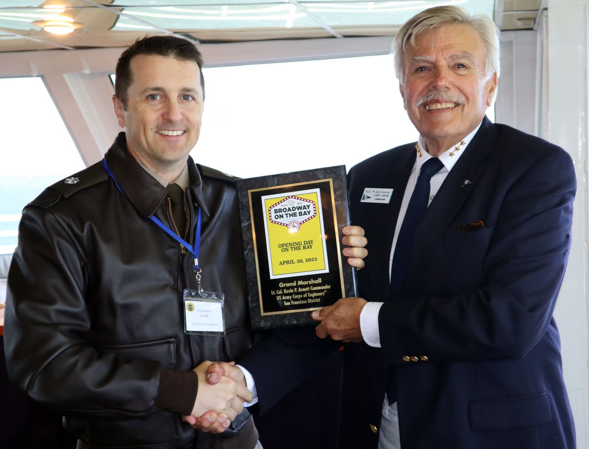 San Francisco USACE tweet media