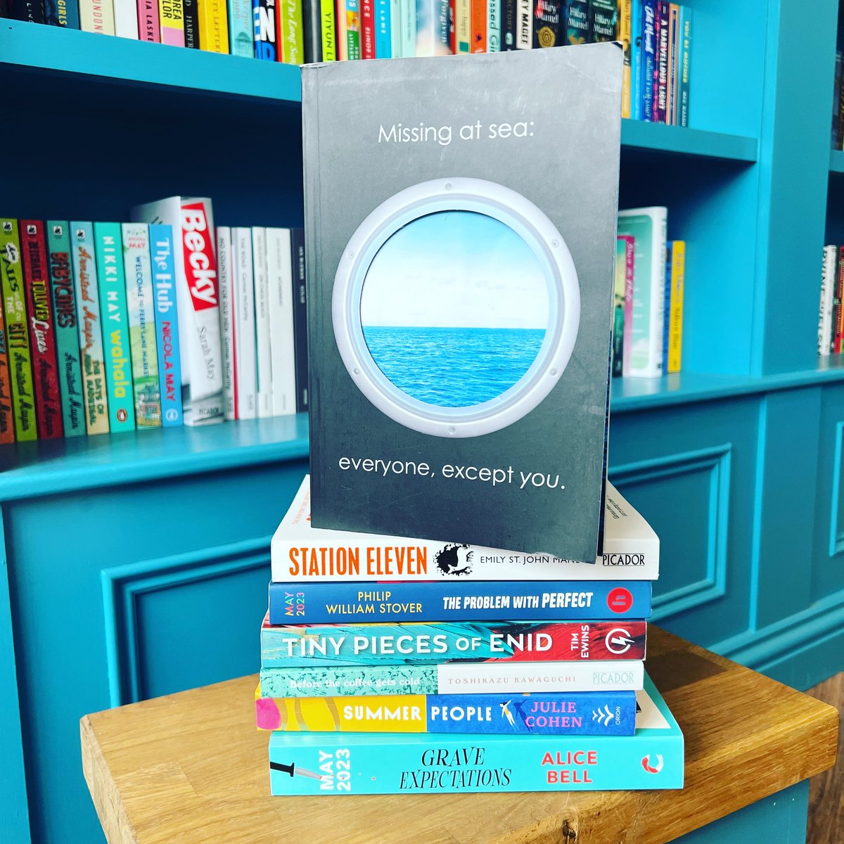 I read 7 books in April - all REALLY good, but really different! 

RT and Follow by 8pm Wednesday 3rd May and I’ll pick one person at random to win one of these. UK only. 

Which would you pick?