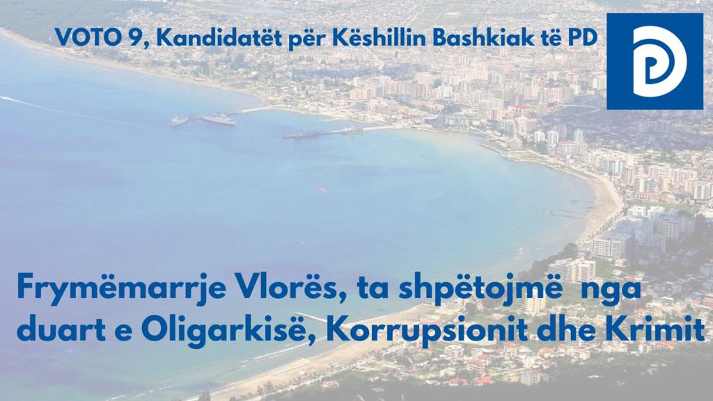 IsmailFerraj's tweet photo. 🔹️💎 Ti japim qytetit një frymë të re, pamje të re ku mundësitë e qëndrimit në #Vlorë të jenë të garantuara, ku #Bashkia të jetë e qytetarit dhe jo e zyrtarit, dhe ku çdo i ri të ketë mundësitë për të filluar një aktivitet dhe biznes në #Vlorë 👇👇👇
https://t.co/bDhCf7gYVV https://t.co/5EQTDb9GCg