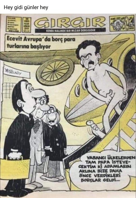 Vaktiyle Türkiye de 2001 krizi olmuştu yaşayanlar iyi bilir... Dönemin başbakanı Ecevit kapı kapı dolaşıp para dileniyor du, bir yandan gazeteler de manşet atıyordu, bir milyar dolar bizi rahatladır diye... En son başbakan 2.586 km² yüz ölçümüne sahip 600 bin nüfuslu ülke olan