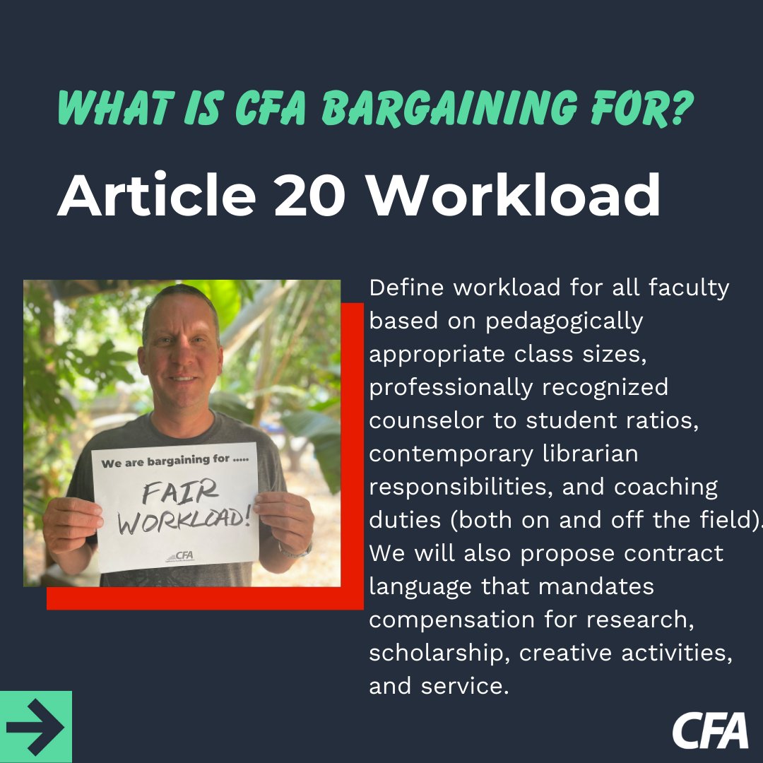 California Faculty Association (@CFA_United) / Twitter