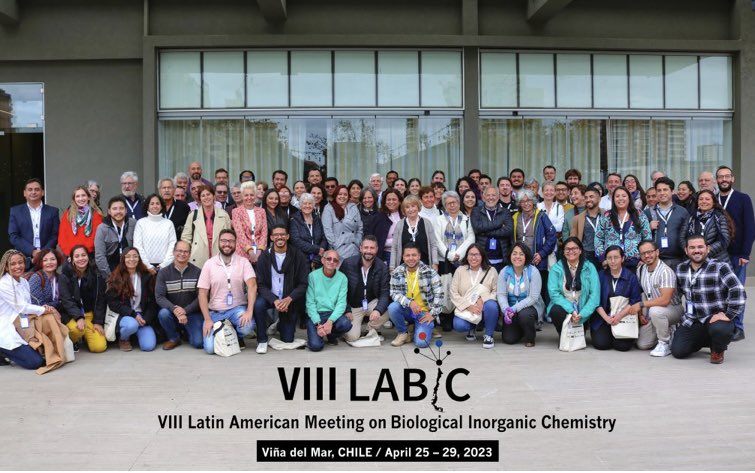 Bioinorganic-UFC (@bioinorganicufc) on Twitter photo Congratulations to Luis Lemus and the organizing committee for a great meeting <a href="/LABIC2023/">LABIC 2023</a> A great moment to discuss high quality #Bioinorganic chemistry Congratulations to Luis Lemus and the organizing committee for a great meeting <a href="/LABIC2023/">LABIC 2023</a> A great moment to discuss high quality #Bioinorganic chemistry