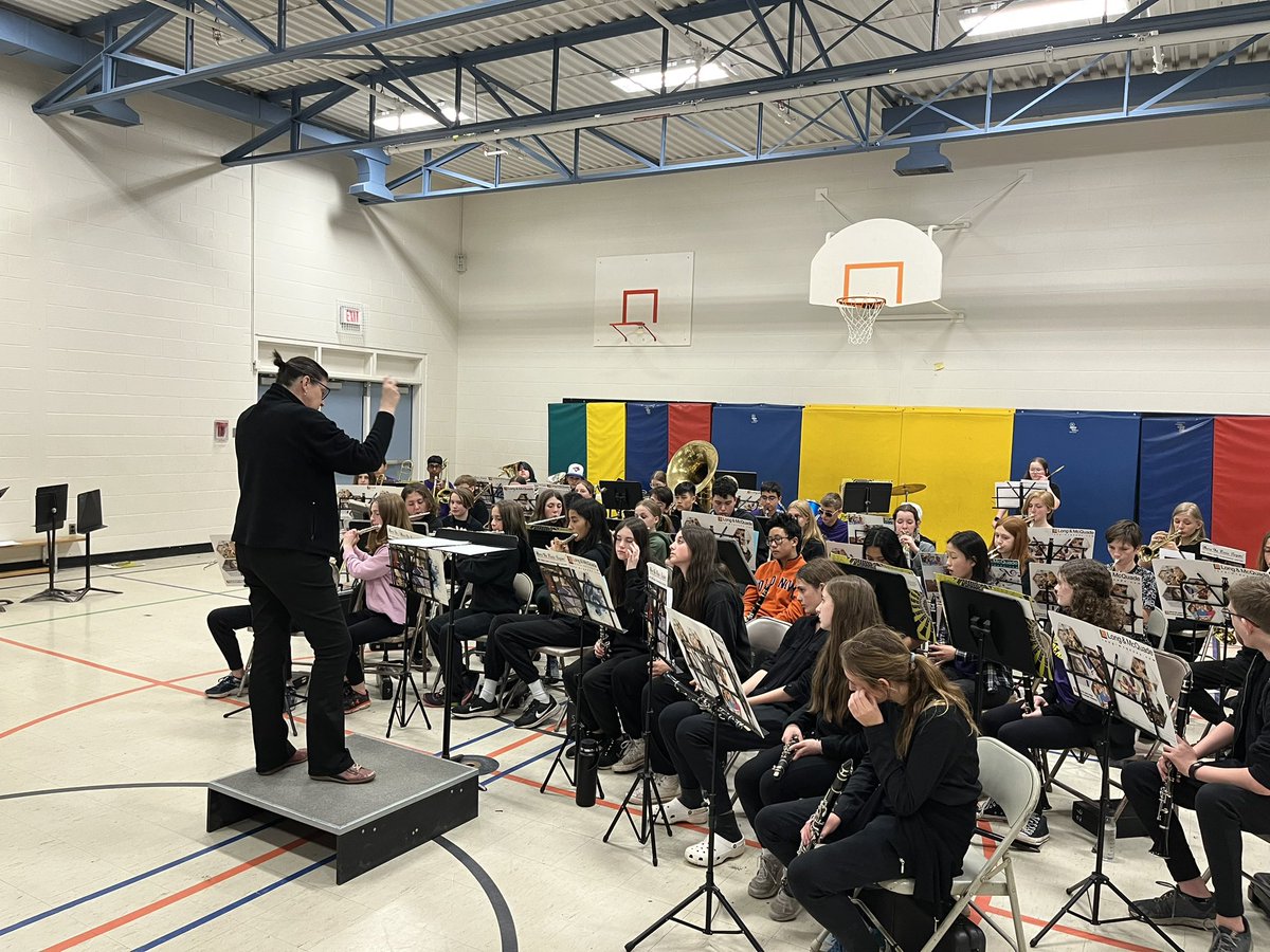 gorbasew's tweet photo. Music Monday to kick off Education week. Orchard Park grade 8 band exchange with Wortley Rd PS. Thanks to Sherry Wood and Dr. Colleen Richardson(Don Wright Faculty of Music) for an awesome day of making music.@TVDSB #tvdsbarts @Orchard_Park_PS  @SherryW05176849
@westernuMusic https://t.co/JmhrGnmhyI