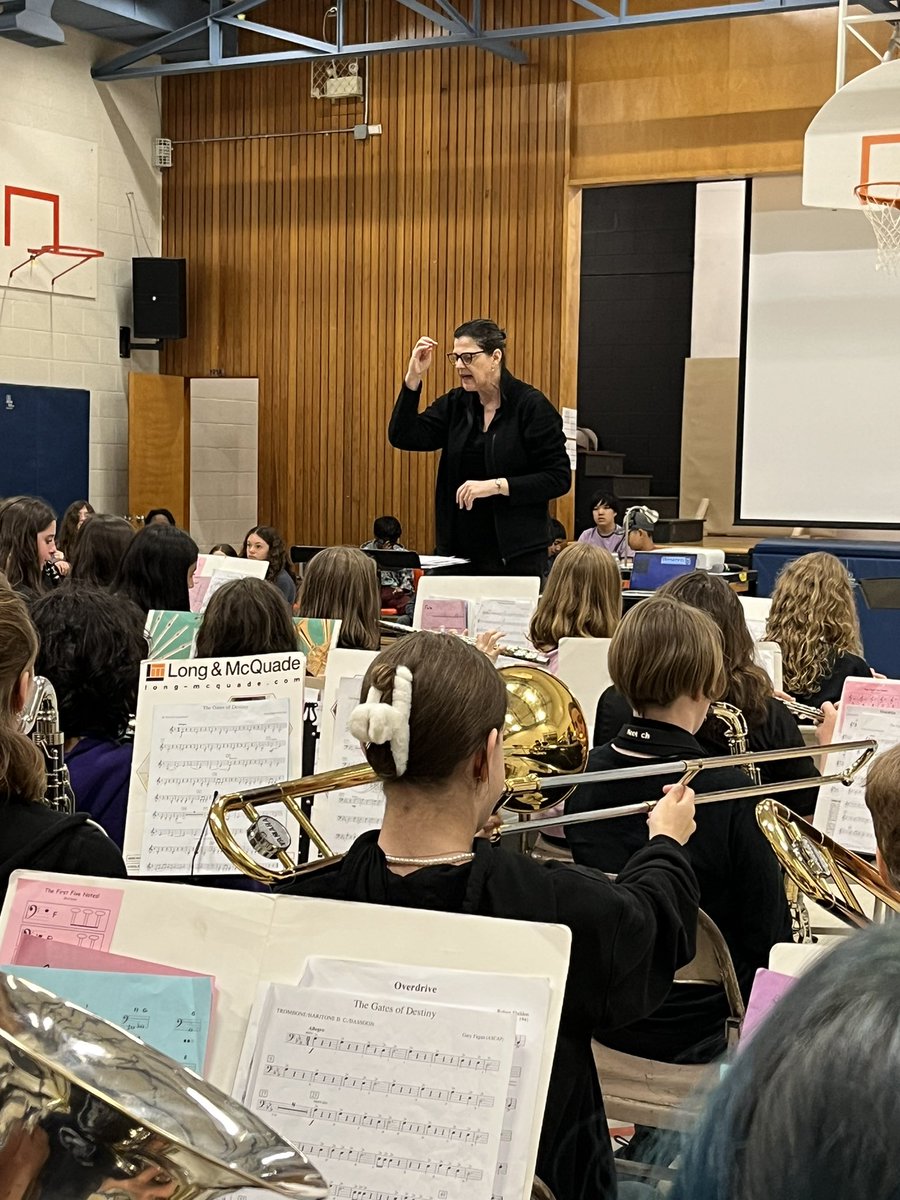 gorbasew's tweet photo. Music Monday to kick off Education week. Orchard Park grade 8 band exchange with Wortley Rd PS. Thanks to Sherry Wood and Dr. Colleen Richardson(Don Wright Faculty of Music) for an awesome day of making music.@TVDSB #tvdsbarts @Orchard_Park_PS  @SherryW05176849
@westernuMusic https://t.co/JmhrGnmhyI