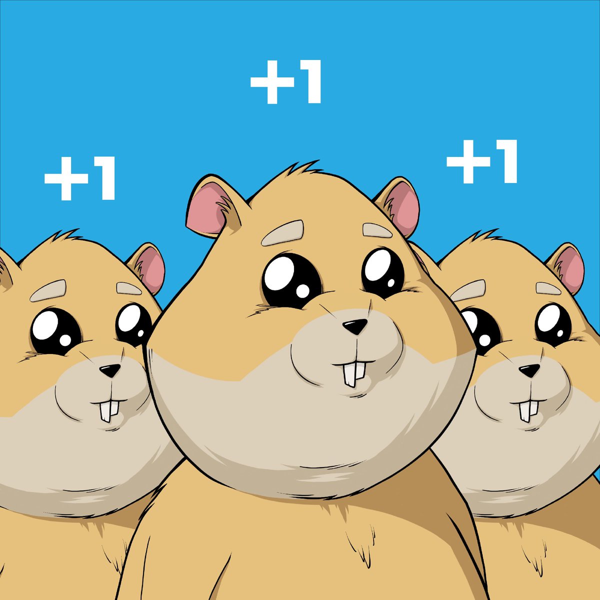 HamsterDumpClub's tweet photo. 🐹The first Hamster Club NFT drawing 💎💎💎💎

We'll pick a few winners to receive exclusive NFTs from the BHDC collection. 

Get referral link in our bot and send it to your friends
🤖 https://t.co/UwSTZNyrwv

Good luck 👾 https://t.co/pO16JZr9Jw