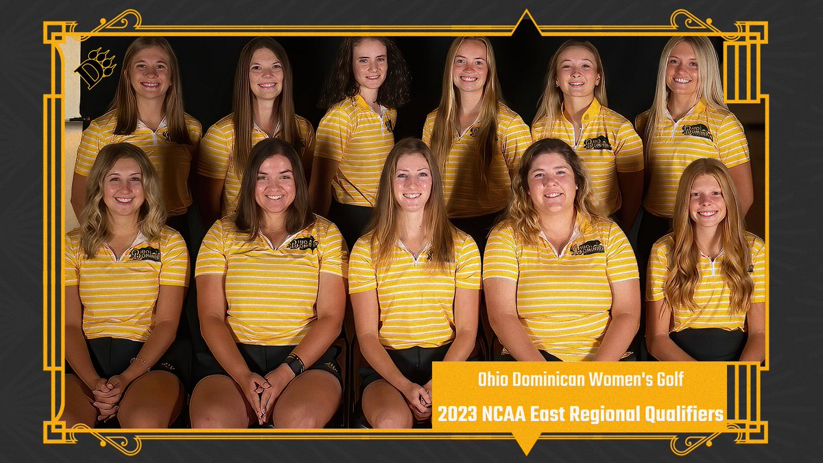 ODUAthletics's tweet photo. RELEASE | @ODUPantherGolf has qualified for the 2023 NCAA Women's Golf East Regional next week! The Panthers are headed to Springfield, Illinois as a part of the first women's golf team appearance in program history! #ClawsOut

📰: https://t.co/8No4Kle1Cr https://t.co/2SulCfERbW