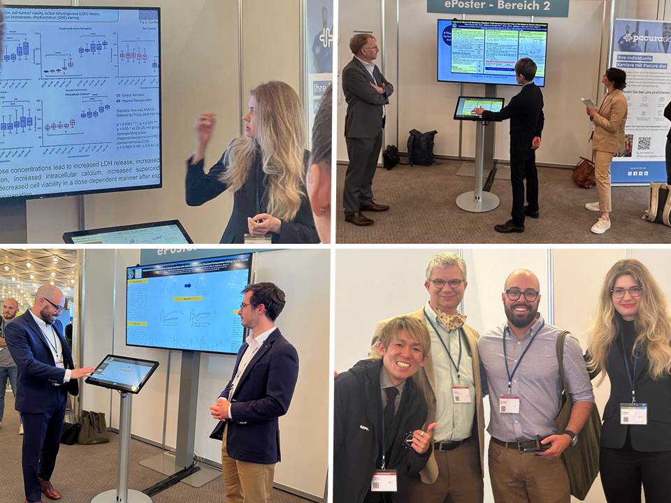 Matthew Barajas & Matthias Riess (@riessbarajaslab) on Twitter photo Strong showing of <a href="/RiessBarajasLab/">Matthew Barajas & Matthias Riess</a> <a href="/VUMC_Anes/">VUMC Anesthesiology</a> at #DAC2023 #70jahredgai in Düsseldorf with 3 posters on high glucose & myocardial IR injury, treatment of hemorrhagic shock by #Poloxamer 188, and usefulness of PIVA to assess hemorrhagic shock. #UniversitätGreifswald #Tokushima_Univ Strong showing of <a href="/RiessBarajasLab/">Matthew Barajas & Matthias Riess</a> <a href="/VUMC_Anes/">VUMC Anesthesiology</a> at #DAC2023 #70jahredgai in Düsseldorf with 3 posters on high glucose & myocardial IR injury, treatment of hemorrhagic shock by #Poloxamer 188, and usefulness of PIVA to assess hemorrhagic shock. #UniversitätGreifswald #Tokushima_Univ