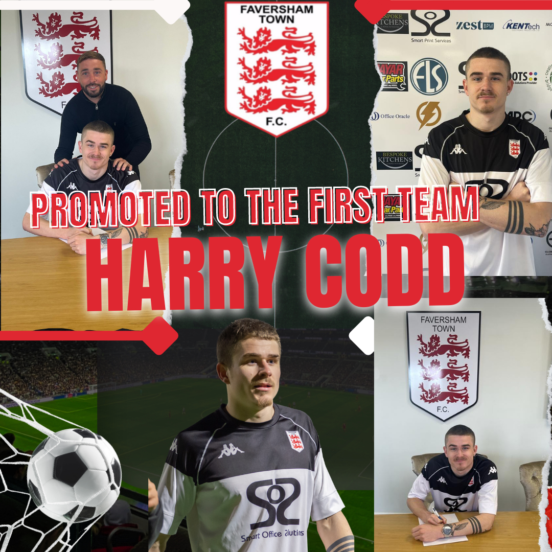 Youngster Harry Codd has been promoted and signed for the first-team for more on this story: buff.ly/3HuwSfN

#believeinyouth #readytostepup