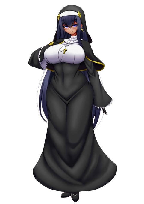 教会に使える暗殺者シスターです。 