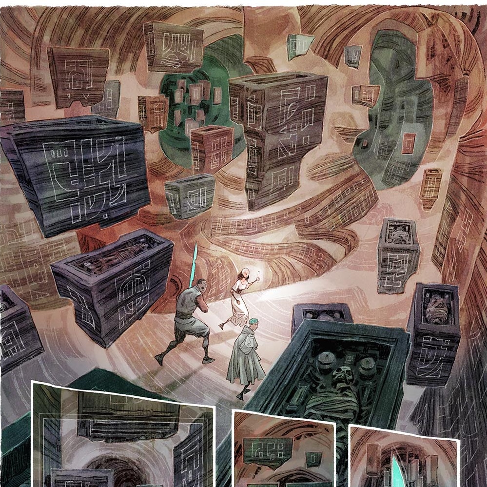 ToniFejzula's tweet photo. Image from The Forgotten Blade, issue 4. @thetzechun @TKOpresents @AnkamaEditions @jeffcpowell @SGirner @Helz95 @O_Roig #ankama #ankamaeditions #tkostudios #tkopresents #tzechun #theforgottenblade #forgottenblade #epicfantasy #fantasy #fantasyart #comicbooks #comics #comicspanel https://t.co/eCkmenW8MC