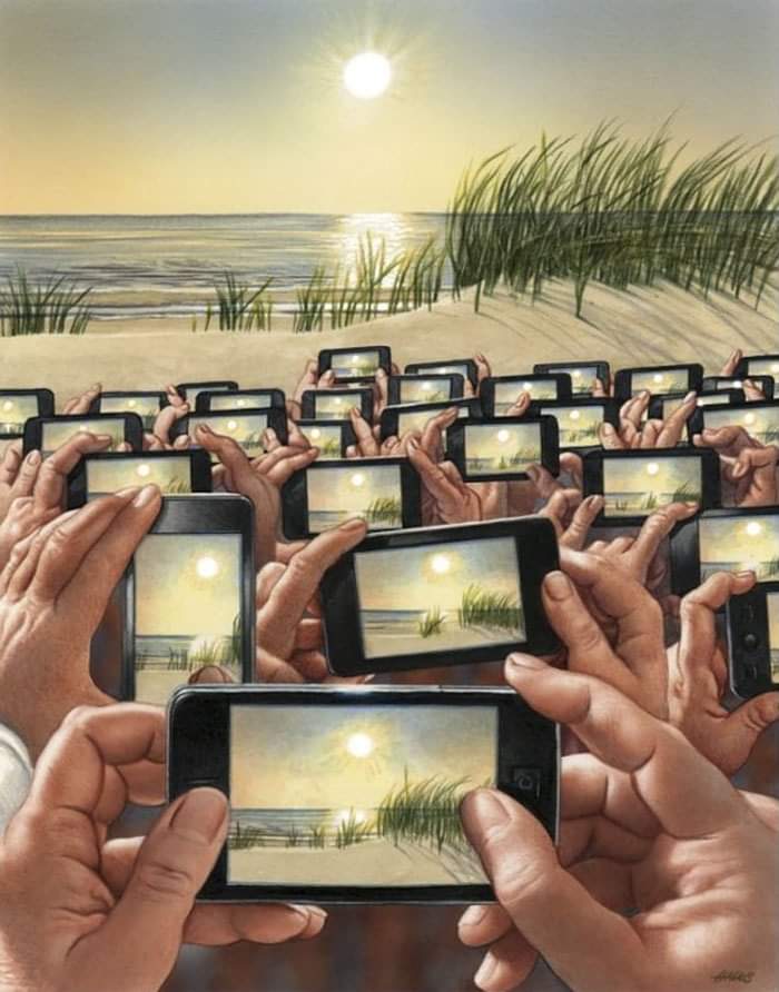 All those who follow the same technique are bound together in a tacit fraternity &amp;, all of them take the same attitude toward reality.
#Techniques