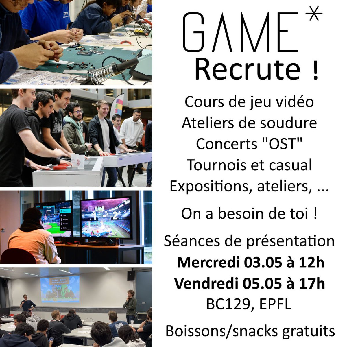 Game* (Game Star) tweet media