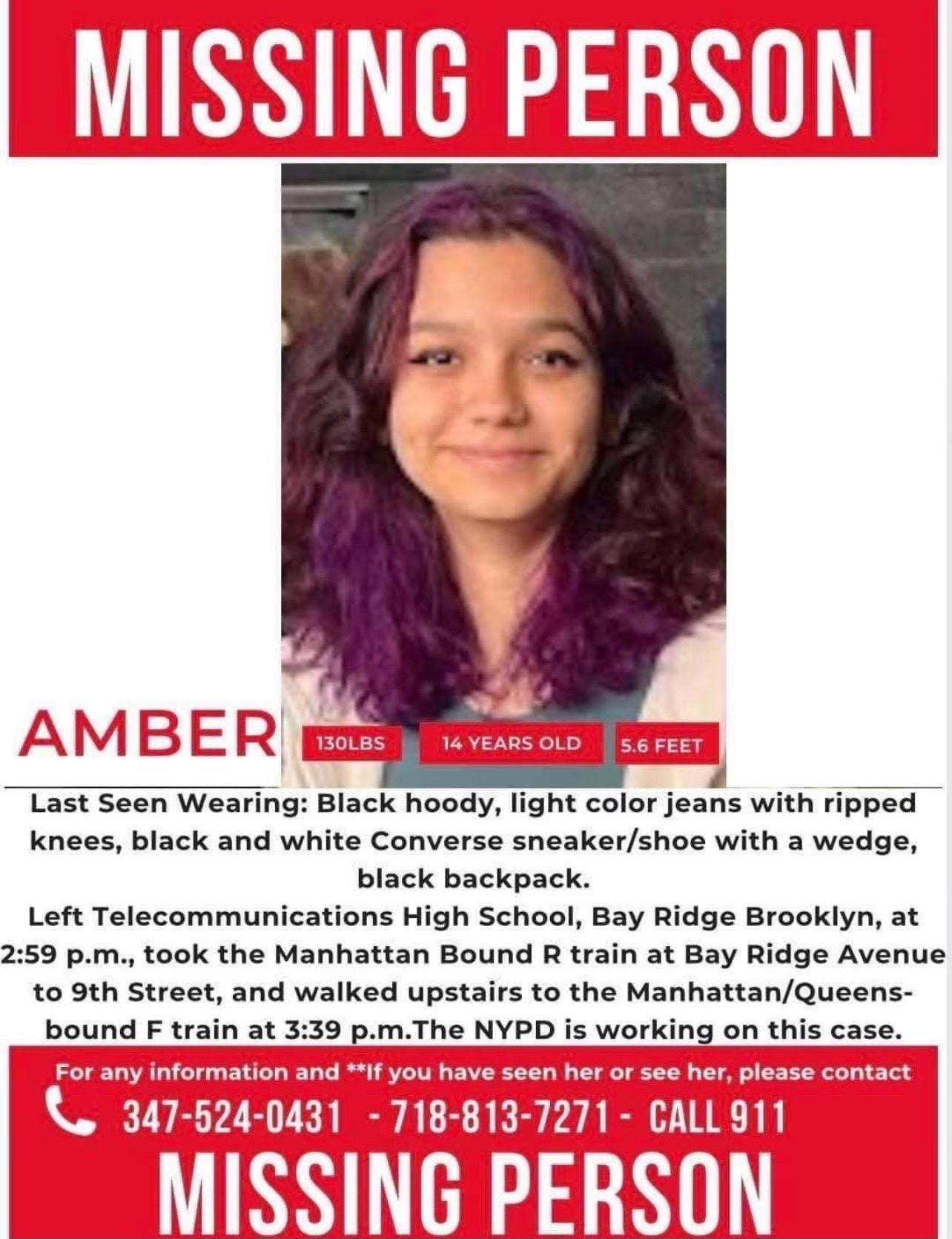 Rep. Dan Goldman on Twitter "Amber Perez, a 14yearold girl who