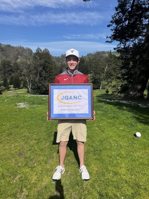 SHPAthletics's tweet photo. Congratulations to Luca Suarez, who won this weekend’s @NorCalJrGolf Spring Junior #1 Tournament at Tilden Park in Berkeley. 

Luca shot a 1st round 72, followed up by a 2nd round 70 to win the event by 8 strokes. https://t.co/m30EM2qBui