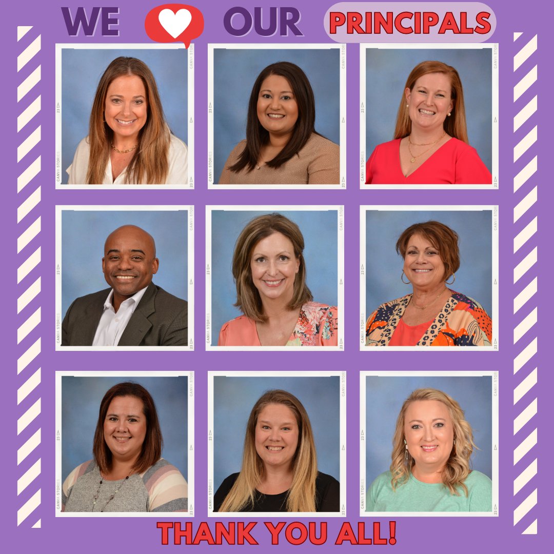 AngletonISD's tweet photo. #HappyPrincipalAppreciationDay! 📷 Thank you for your leadership, hard work, passion and unwavering commitment to the success of all Wildcats! You positively impact the lives of your students and your staff! #wildcatpride https://t.co/3Z6jzcal9d