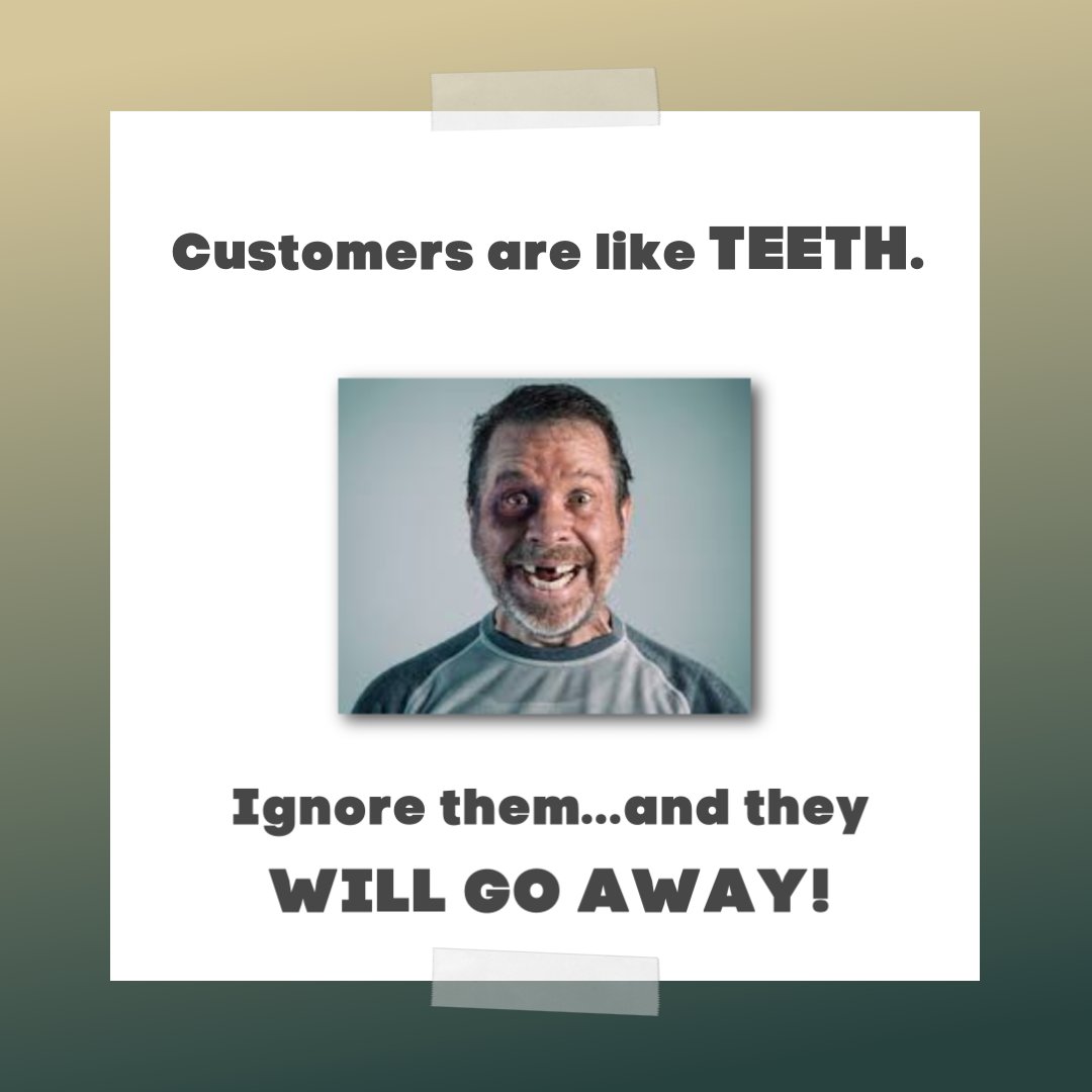 Check out Speaker Tracy Stock’s newest article entitled, “Customers Are Like Teeth—Ignore Them and They Will Go Away' - conta.cc/3Vnt6uk

#keynotespeaker
#tracystock
#shrm23
#corporatetrainer
#leadership
#keynote
#ALABuzz
#insurance