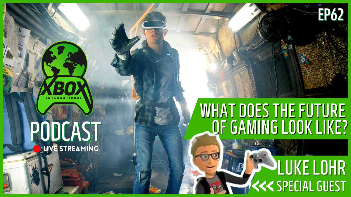 XBIPodcast's tweet photo. 🚨Flight Announcement🚨

This week on the #Xbox International Podcast we have an incredible guest joining us. We are excited to welcome 
@InsipidGhost  as this weeks 1st class passenger aboard 

🛩️  XBI Flight 117 🛩️. 

So, join us this upcoming Wednesday @ 7 PM EST/ 4 PM PST https://t.co/sKAQHt0L5s